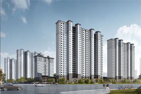 城东凤城丽景3室2厅2卫140m2简单装修